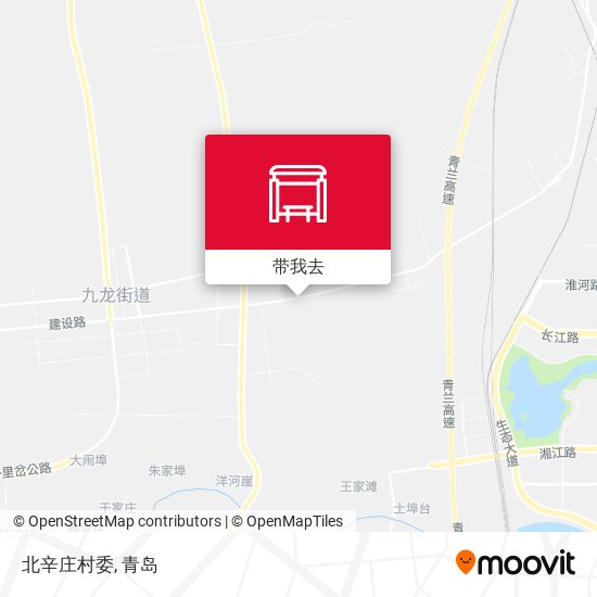 北辛庄村委地图