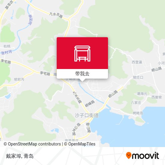 戴家埠地图