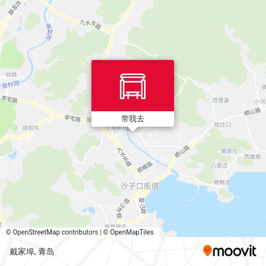 戴家埠地图