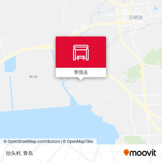 抬头村地图