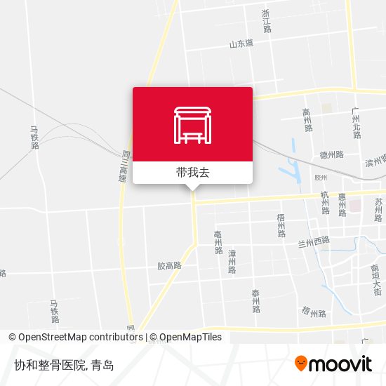 协和整骨医院地图