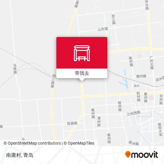 南庸村地图