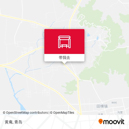 黄庵地图