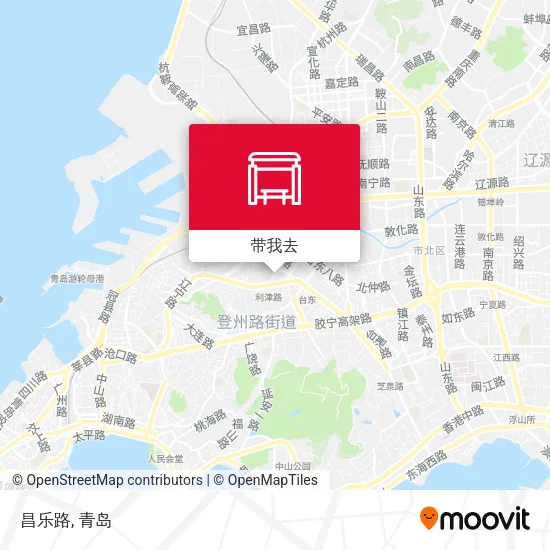 昌乐路地图