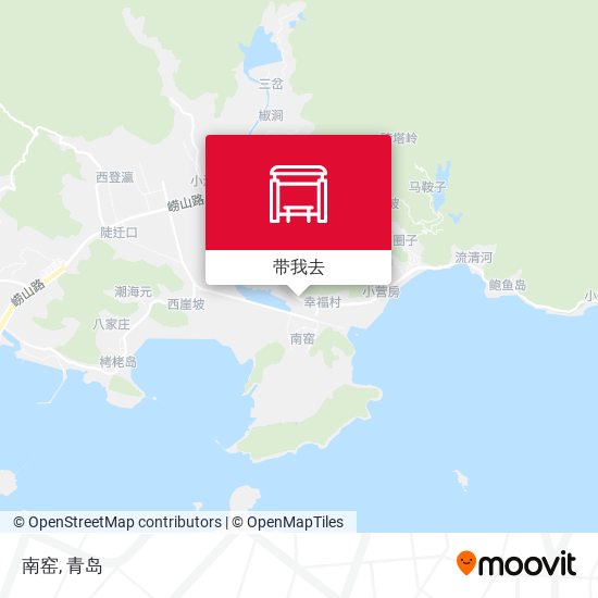 南窑地图
