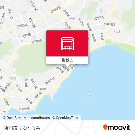 海口路海龙路地图