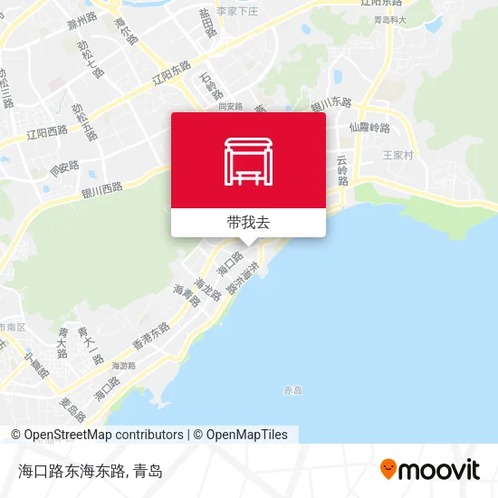 海口路东海东路地图