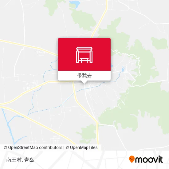 南王村地图