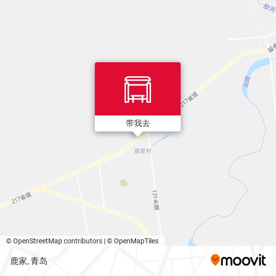 鹿家地图