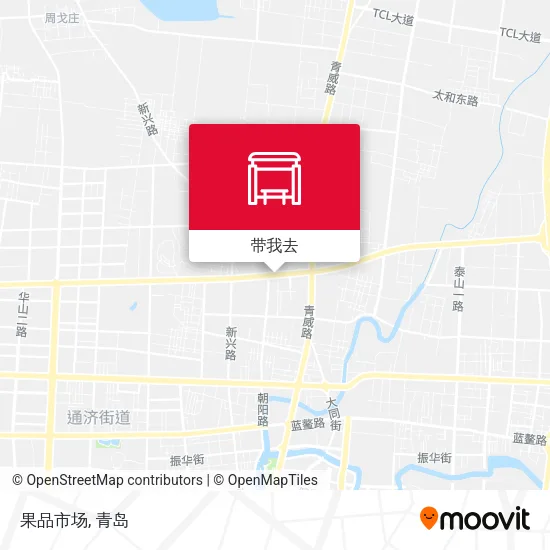 果品市场地图