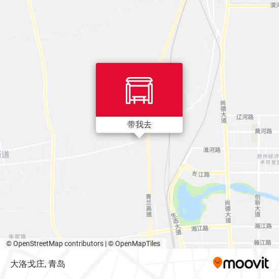 大洛戈庄地图