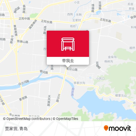 贾家营地图
