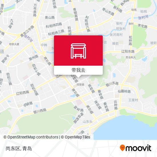 尚东区地图