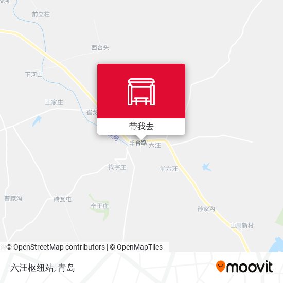 六汪枢纽站地图