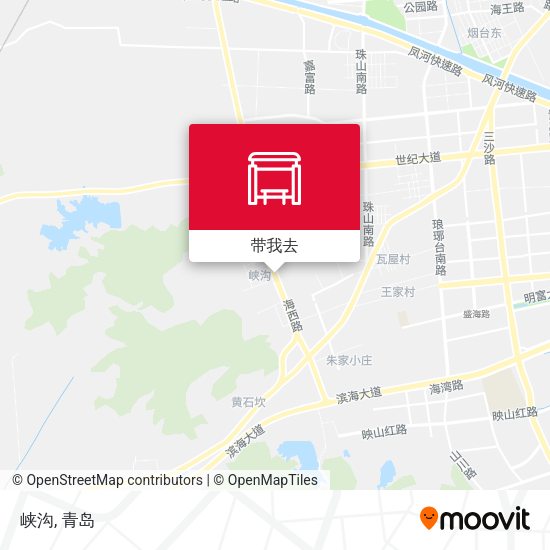 峡沟地图