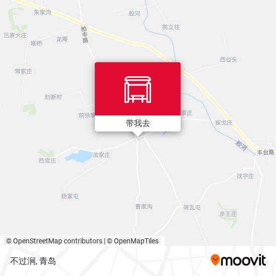 不过涧地图