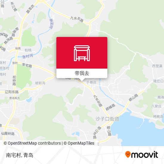 南宅村地图