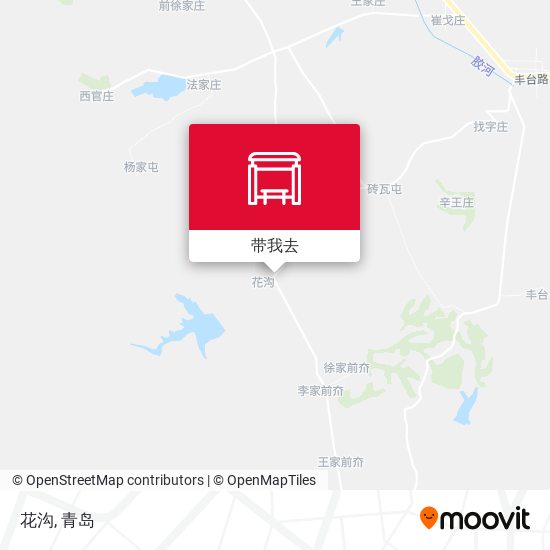 花沟地图
