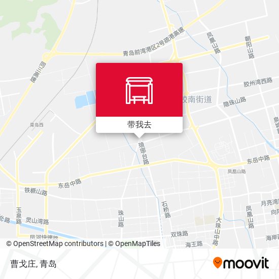 曹戈庄地图