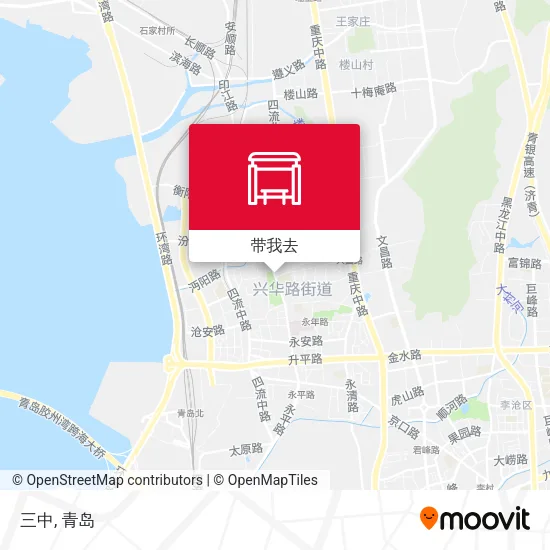 三中地图
