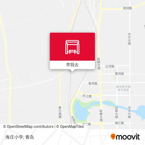 海庄小学地图