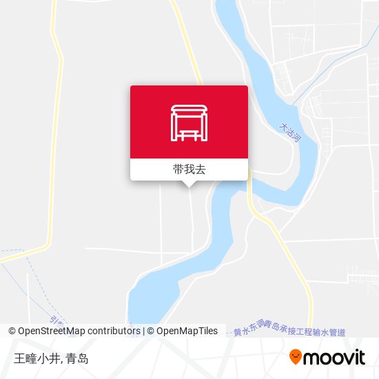王疃小井地图