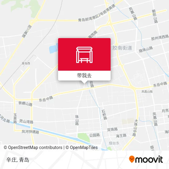 辛庄地图