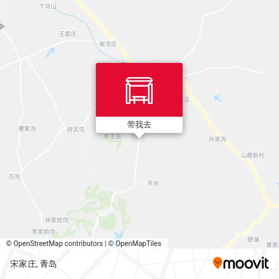 宋家庄地图