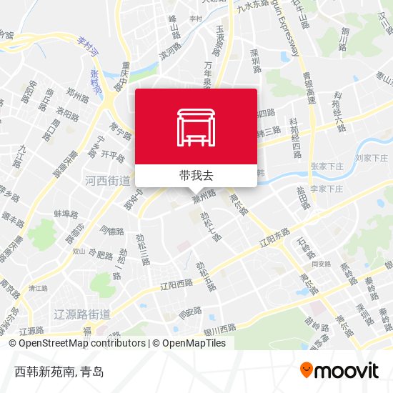 西韩新苑南地图