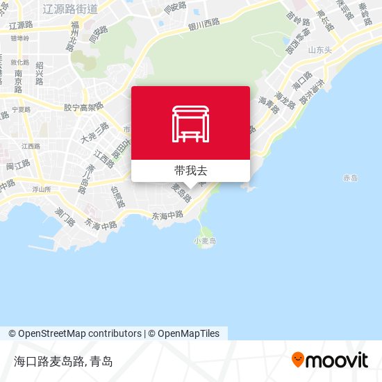 海口路麦岛路地图