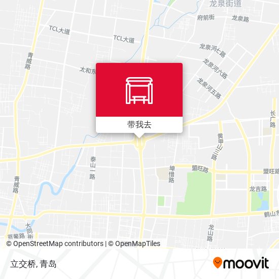 立交桥地图