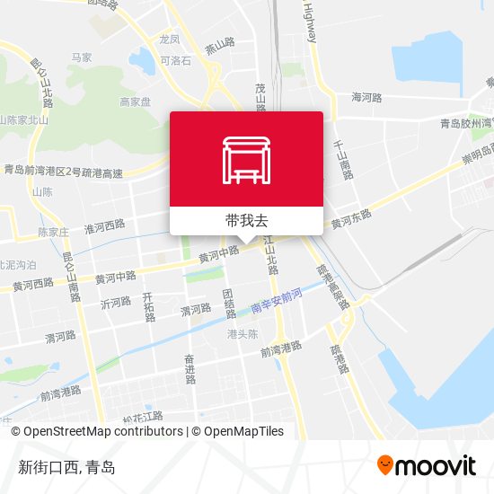 新街口西地图