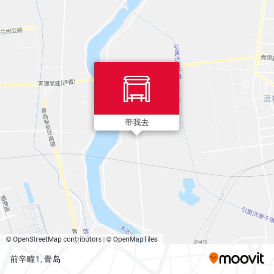 前辛疃1地图