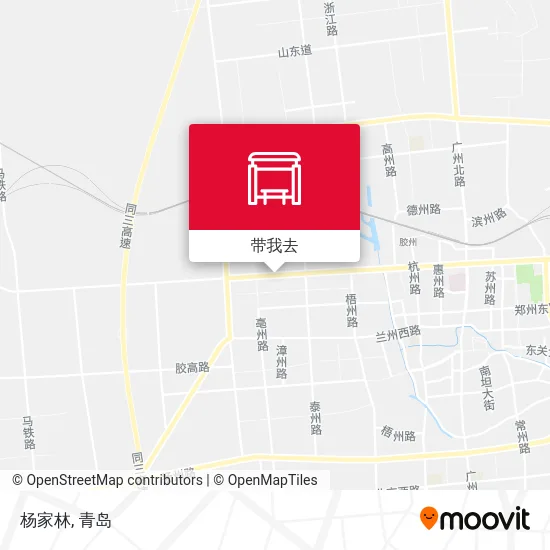 杨家林地图