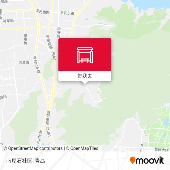 南屋石社区地图