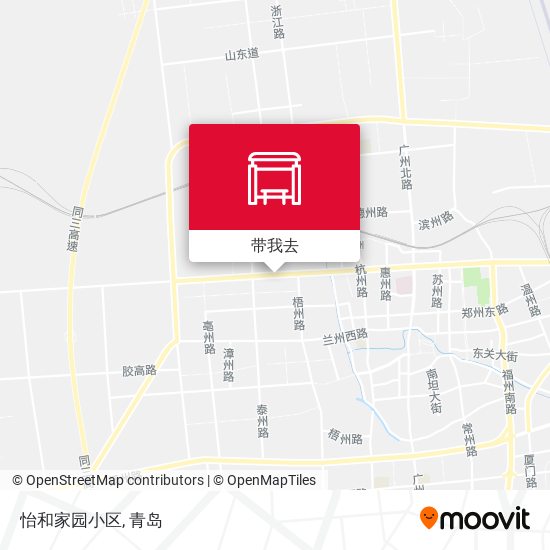 怡和家园小区地图