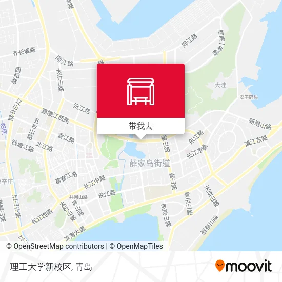 理工大学新校区地图