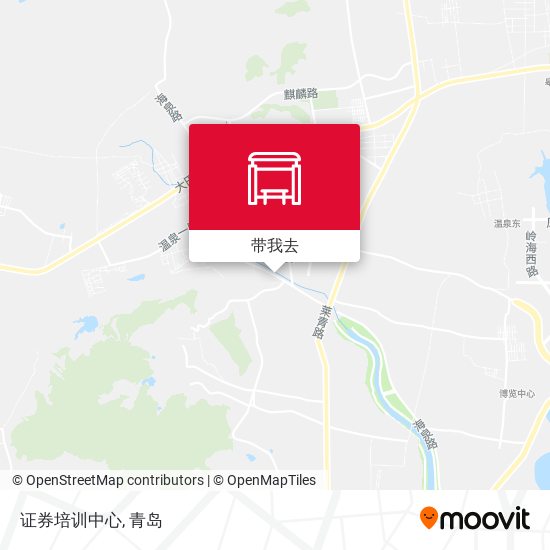 证券培训中心地图
