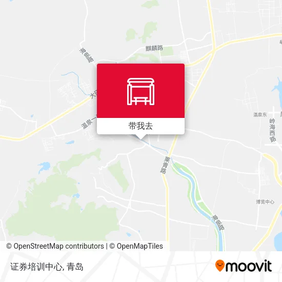 证券培训中心地图