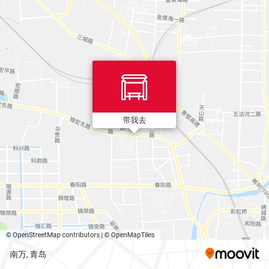 南万地图