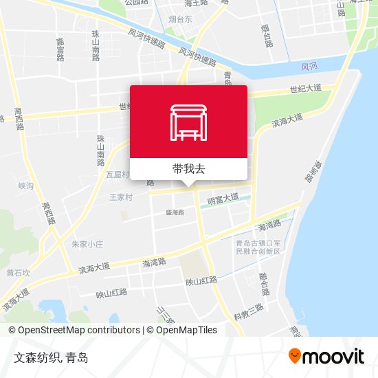 文森纺织地图