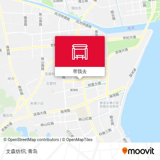 文森纺织地图