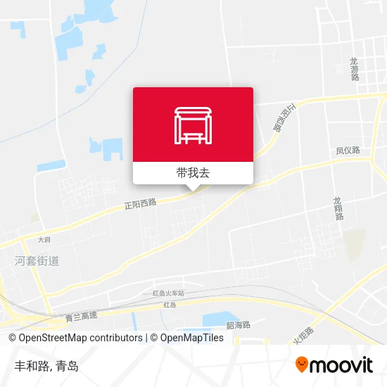 丰和路地图