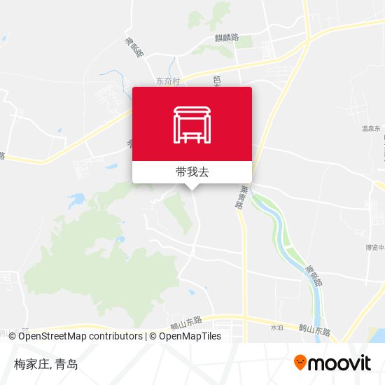梅家庄地图