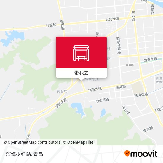 滨海枢纽站地图