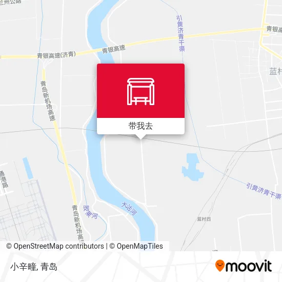 小辛疃地图
