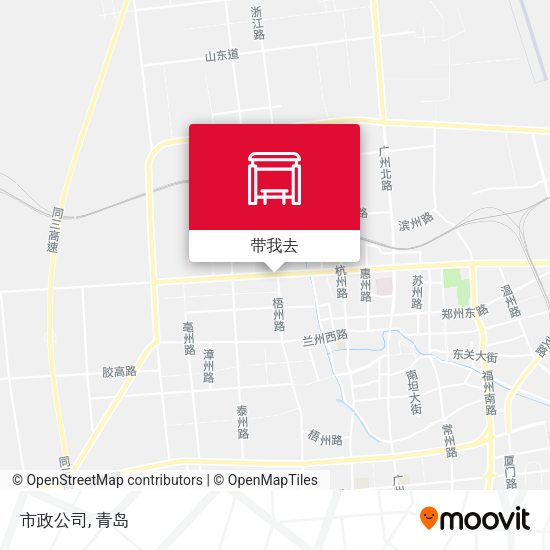 市政公司地图
