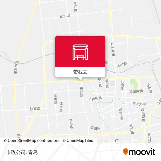 市政公司地图