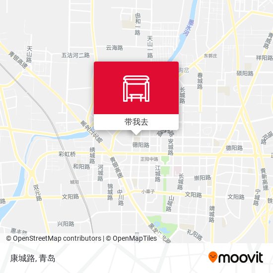 康城路地图