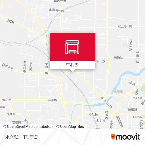 永合弘丰苑地图